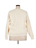 Bobeau Solid Ivory Pullover Sweater Size 1X - photo 2