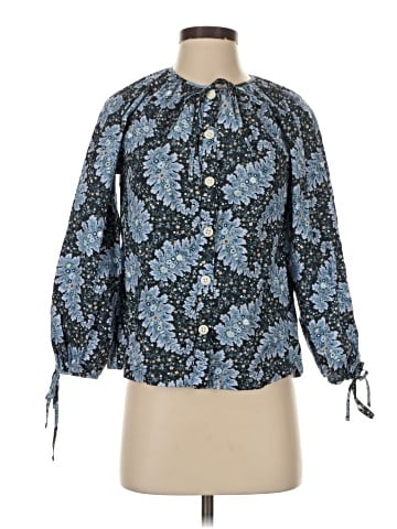 J.Crew Collection 3/4 Sleeve Blouse (view 1)