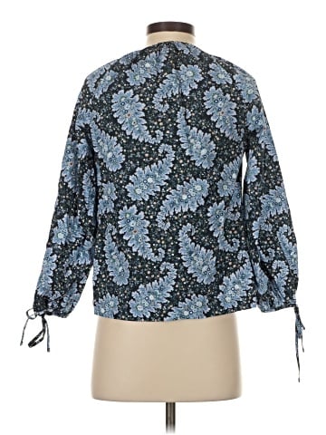 J.Crew Collection 3/4 Sleeve Blouse (view 2)