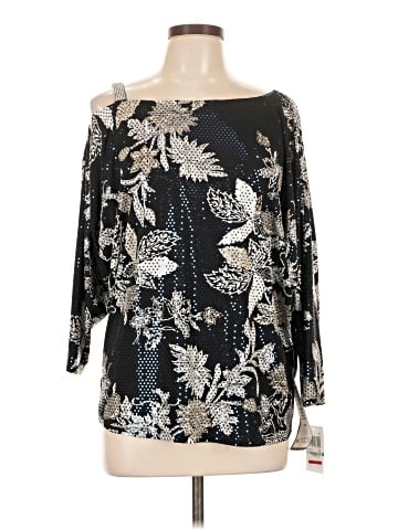 MSK Long Sleeve Blouse (view 1)