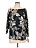 MSK Black Long Sleeve Blouse Size L - photo 1