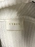 Cyrus White Sweater Vest Size S - photo 4