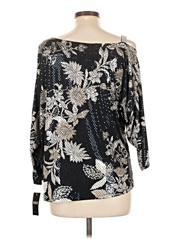 MSK Long Sleeve Blouse (view 2)