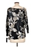 MSK Black Long Sleeve Blouse Size L - photo 2