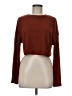 Shein Brown Long Sleeve Top Size M - photo 1