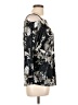 MSK Black Long Sleeve Blouse Size L - photo 4