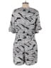 Ann Taylor LOFT 100% Polyester Graphic Gray Romper Size 10 - photo 2