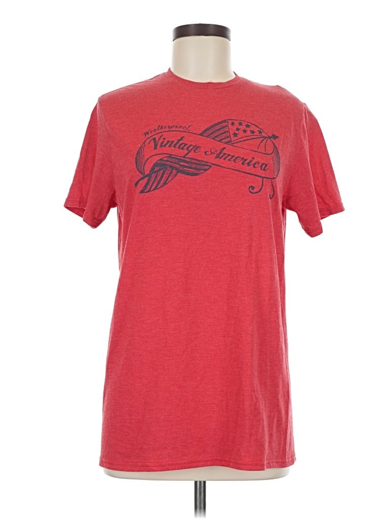 Weatherproof Short Sleeve T-shirt In Red
