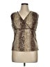 Requirements Brown Tank Top Size XL - photo 1