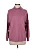 Only Necessities Burgundy Long Sleeve Turtleneck Size L - photo 1