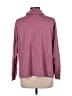 Only Necessities Burgundy Long Sleeve Turtleneck Size L - photo 2