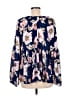 Unbranded 100% Polyester Blue Casual Dress Size M (estimated) - photo 2
