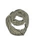 Coldwater Creek 100% Acrylic Stripes Gray Tan Scarf One size - photo 1