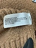 Wild Fable 100% Recycled Polyester Brown Pullover Sweater Size L - photo 8