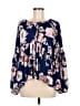 Unbranded 100% Polyester Blue Casual Dress Size M (estimated) - photo 1