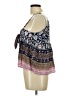 Hayden 100% Rayon Blue Sleeveless Blouse Size L - photo 5