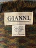 Gianni Brown Long Sleeve Top Size L - photo 7