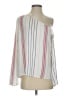Express Silver Ivory 3/4 Sleeve Blouse Size S - photo 1