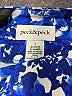 Peck & Peck Print Blue Casual Pants Size 2 - photo 7
