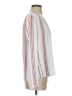 Express Silver Ivory 3/4 Sleeve Blouse Size S - photo 4