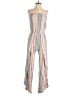 Drew Stripes Pink Jumpsuit Size S - photo 1