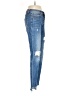 SNEAK PEEK Hearts Blue Jeans Size 3 - photo 4