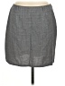 Esprit Houndstooth Gray Formal Skirt Size 11 - 12 - photo 1