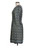 Max Studio Argyle Blue Casual Dress Size L - photo 5
