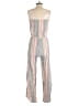 Drew Stripes Pink Jumpsuit Size S - photo 2