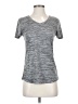 Danskin Tweed Gray Active T-Shirt Size S - photo 1