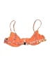 Cynthia Rowley Paisley Orange Swimsuit Top Size M - photo 2