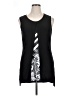 Michael Tyler Black Sleeveless Blouse Size L - photo 1
