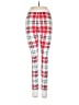 Old Navy Plaid Red Leggings Size S - photo 1