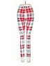 Old Navy Plaid Red Leggings Size S - photo 2