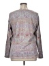 Christopher & Banks Gray Long Sleeve Top Size XL - photo 2