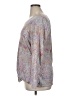 Christopher & Banks Gray Long Sleeve Top Size XL - photo 5