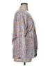 Christopher & Banks Gray Long Sleeve Top Size XL - photo 4