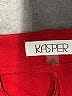 Kasper Solid Red Active Pants Size 2X - photo 4