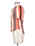 Gap 100% Rayon Orange Short Sleeve Blouse Size XXS - photo 5