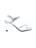 Assorted Brands Silver Sandals Size 8 - photo 1