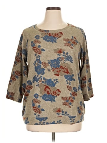 Tribal Pullover Sweater (view 1)