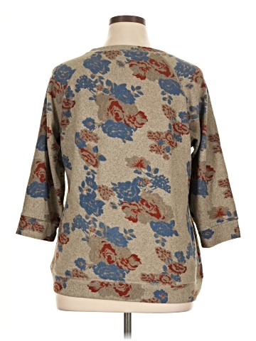 Tribal Pullover Sweater (view 2)