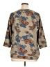 Tribal Paisley Tan Pullover Sweater Size XL - photo 2