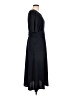 Chadwicks Solid Black Casual Dress Size L - photo 4