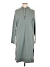 Athleta Gray Casual Dress Size M (petite) - photo 1