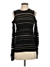 Bailey 44 Black Long Sleeve Top Size S - photo 1