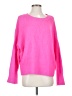 Zara Solid Pink Pullover Sweater Size S - photo 1