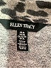 Ellen Tracy Animal Print Gray Pullover Sweater Size XL - photo 7