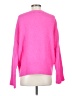 Zara Solid Pink Pullover Sweater Size S - photo 2