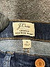 J.Crew Solid Blue Jeans Size 26 waist - photo 4